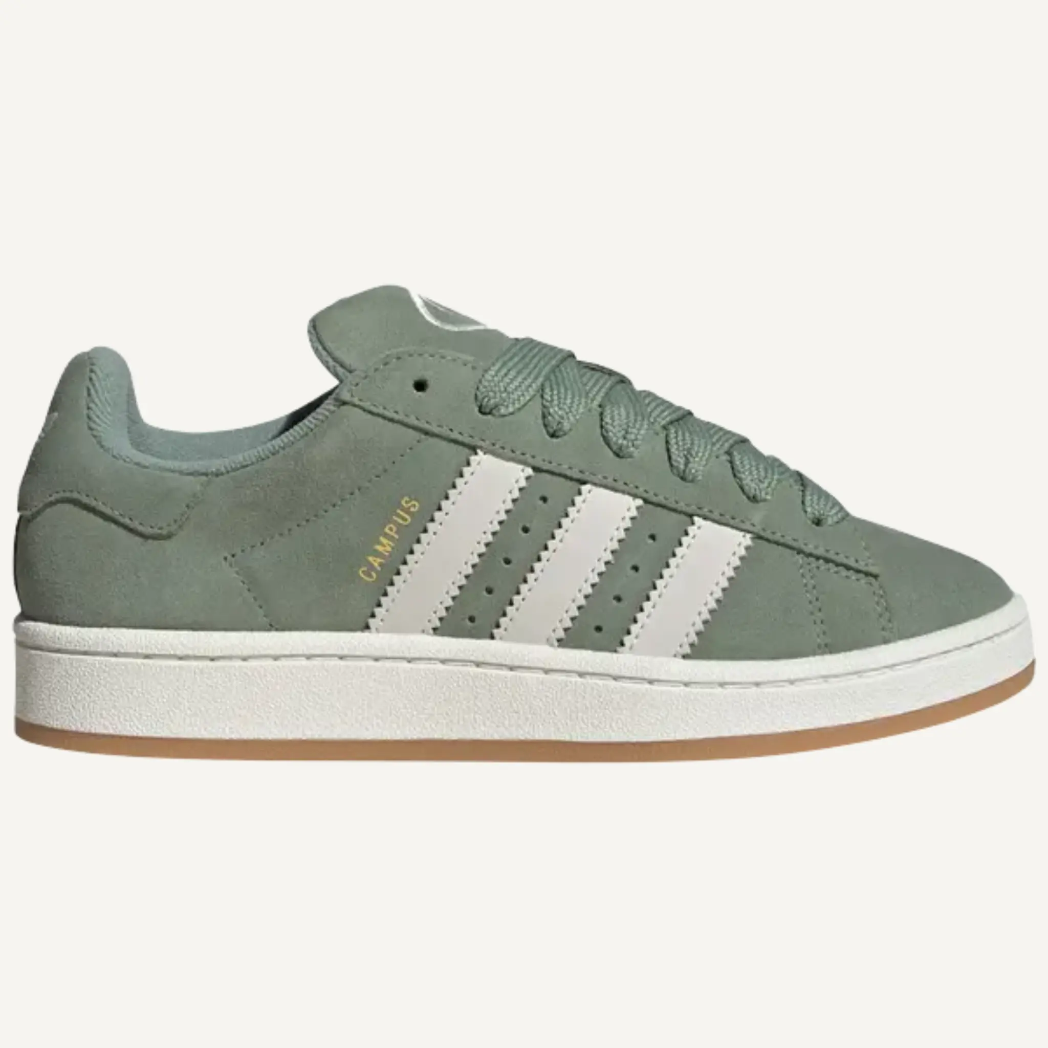 Adidas Originals Women's Green Classic Campus 00s Casual Trainers - Walking Shoe, Sports Shoe, Runner, Style JI2753 (No Box)