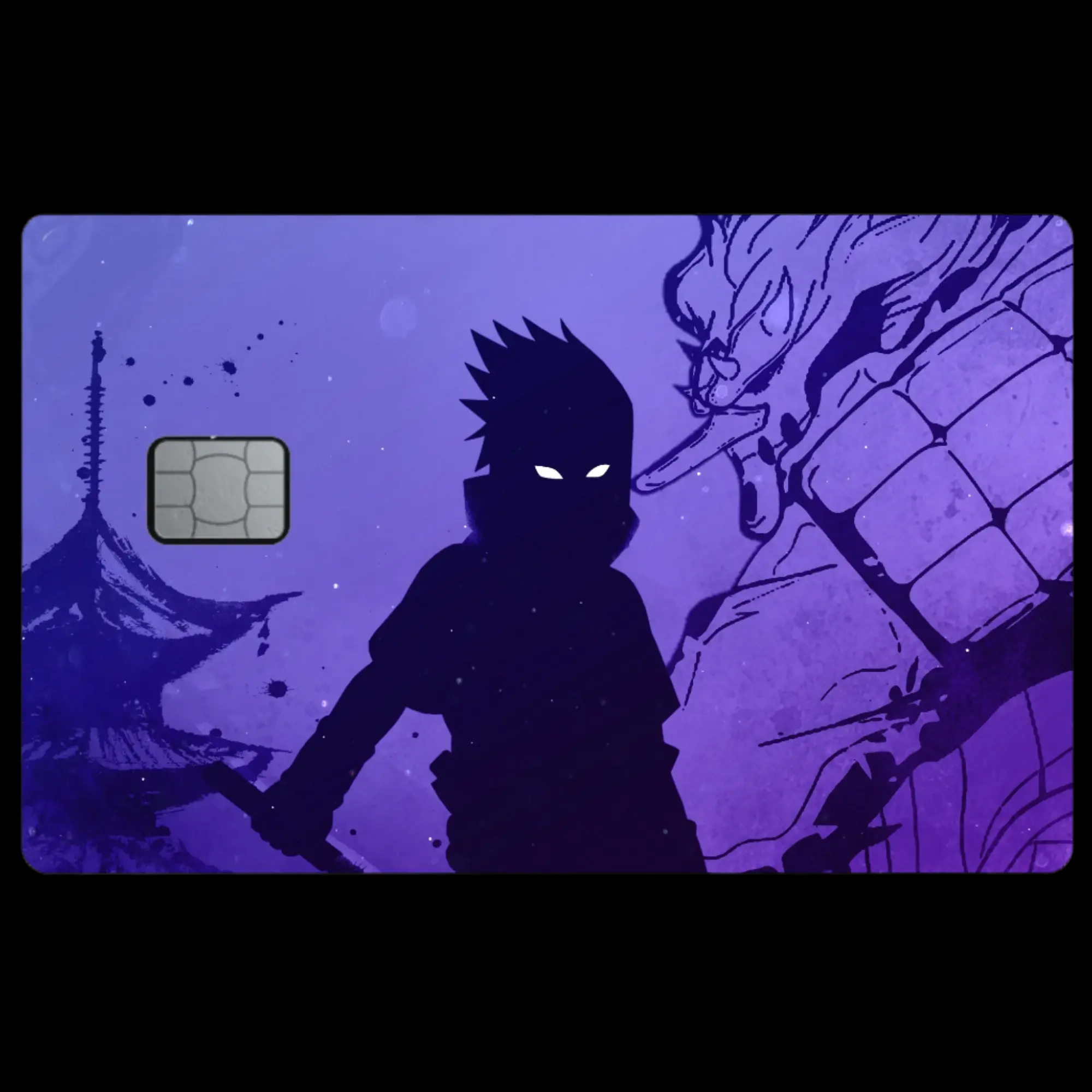 Cursed Ninja Credit Card Skin