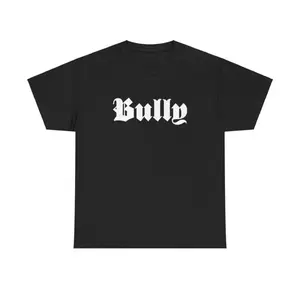Kanye Ye West Bully Album Merch T-Shirts Tees Retro Music Fan , Hip Hop Apparel Merch vintage 90s Fashion Top