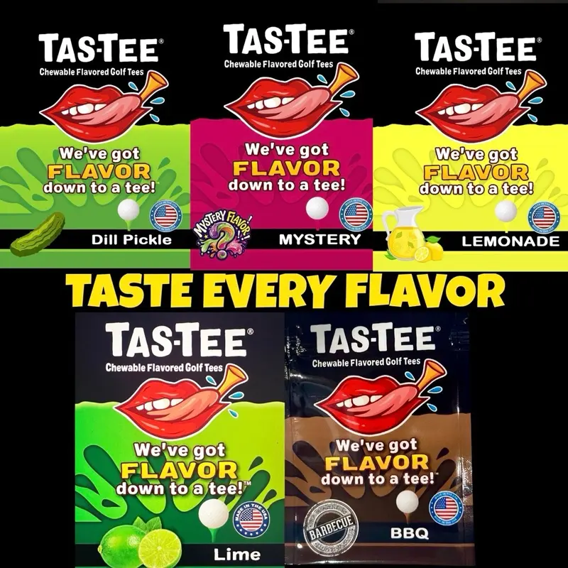 Tas-Tee Variety 4 Packs (20 Tas-Tees)