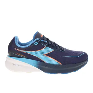 diadora Mens Mythos Blushield Volo 5 Running Sneakers Shoes - Blue