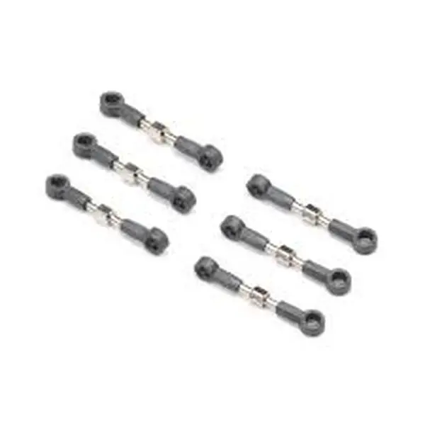 LOSI Adjustable Turnbuckle Set: Micro-B LOS-1990