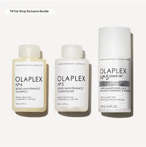 OLAPLEX Hydration Heroes Set - Highly Concentrated Nourishing Shampoo, Conditioner, & Leave-In Conditioner to Strengthen, Hydrate, & Seal Split Ends