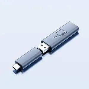 H6 Video Signal Conversion Hub for Laptop to Transmite Video Signal from USB-A/Non Full-Featured USB-C Port, M1/M2/M3 chip MacBook Pro/Air to High Definition Dispaly by HDMI Port (Driver Needed) summerwins