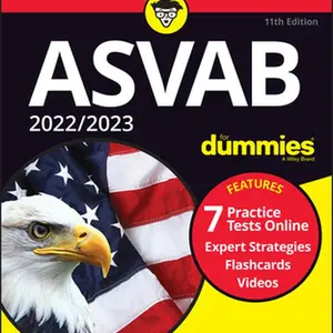 USED-2022 / 2023 ASVAB for Dummies: Book + 7 Practice Tests Online + Flashcards + Video by Papple Johnston, Angie (Paperback)