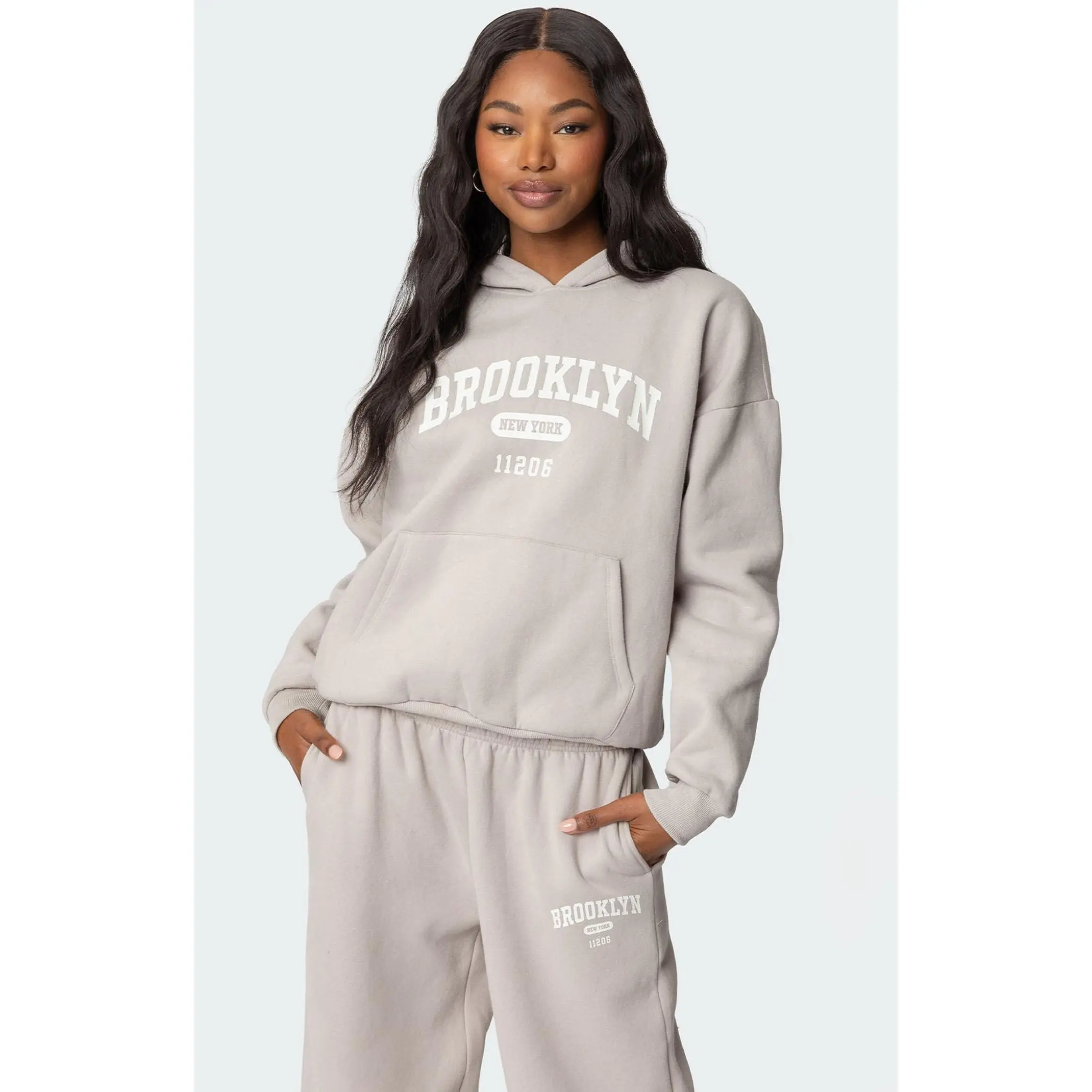 Edikted Women's Brooklyn NY Hoodie