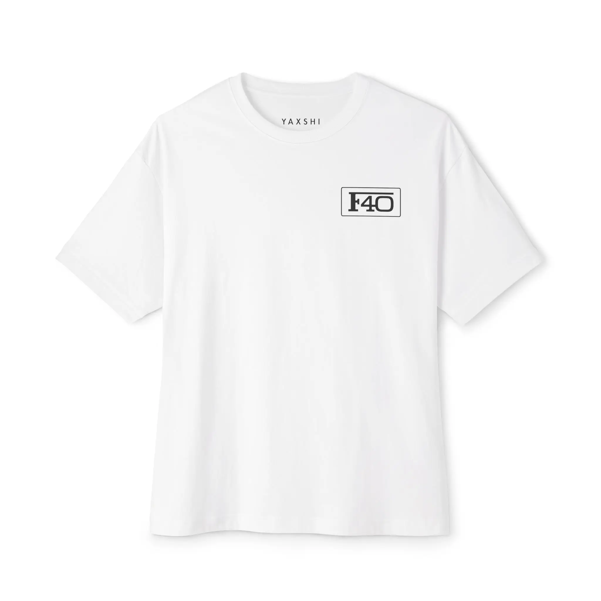 F40 BLUEPRINT OVERSIZED BOXY TEE