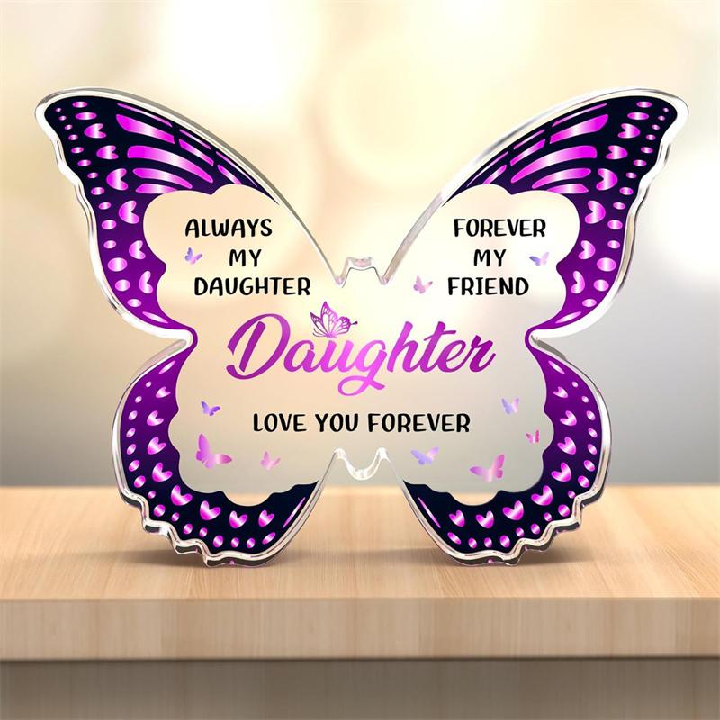Butterfly-Shaped Acrylic Keepsake Gifts For Mothers Day