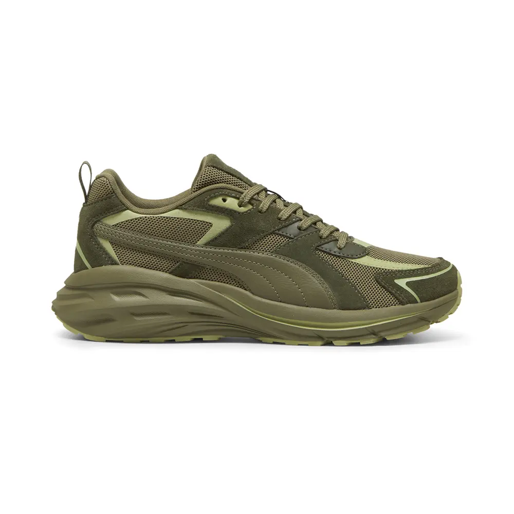 PUMA Mens Hypnotic Lace Up Sneakers Shoes Casual - Green PUMA Mens Hypnotic Lace Up Sneakers Shoes Casual - Green