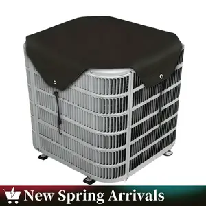Hot Thick Oxford Cloth Universal AC Unit Covers | All-Weather Heavy-Duty Outdoor Shield | Ideal for Residential Patio Yard Blocks Dirt Leaves & Extreme Temperature Damage