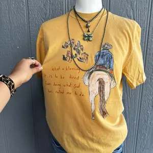 What a blessing COMFORT COLORS Top