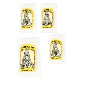 La Bonne Vie Honey Goat Cheese (4-Pack, 4 oz) – Sweetly Subtle & Creamy