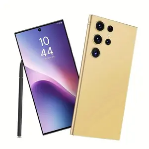 S25Ultra Android Smartphone, 6.8 Inch Dual 108MP+48MP Cameras, Long-Lasting 6800mAh Battery, Fast Charging, OTG Function, Facial Recognition Unlocking, Stylus, 12GB RAM +512GB ROM, 5G Network, Unlock Cellphone