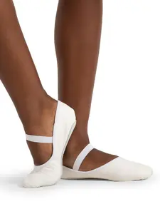 Luna Ballet Shoe | White