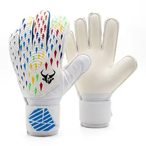 Soccer Goalkeeper Gloves for Kids Boys Children Youth and Adult Football Goalie Gloves with Strong Grips