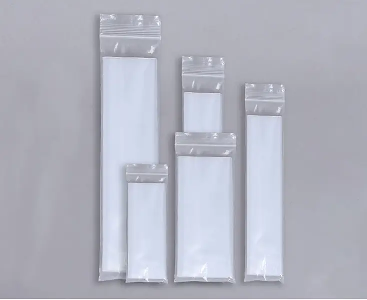 Wig transparent packaging bag for storing wigs
