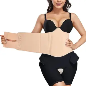 360 Lipo Foam Ab Board Post Surgery Liposuction Abdominal Compression Boards Belly Wrap Lipo Recovery Waist Cincher