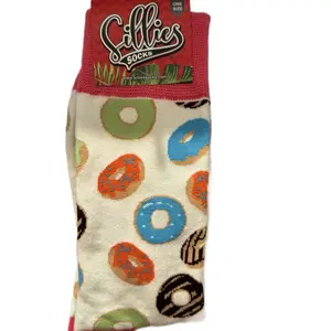 Funny Socks for Men Women Fun Cozy Crazy Novelty Fashion Breathable Printed Cotton Boot Socks  Ankle Socks food themed