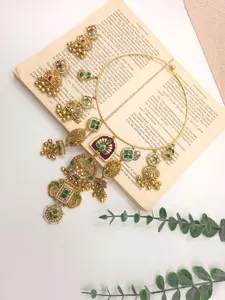 Alicia fusion hasli necklace