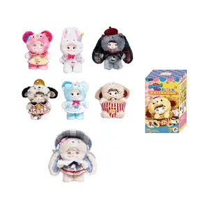 【TOPTOY】Nommi Childhood Memories Series Plush Blind Box, Cute Figures, Desktop Ornament, Collectible Toys, Birthday & Holiday Gift,Summervibes