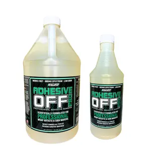 Adhesive-Off Pro – Fast, Low-Odor Adhesive Remover for Vinyl & PPF Residue