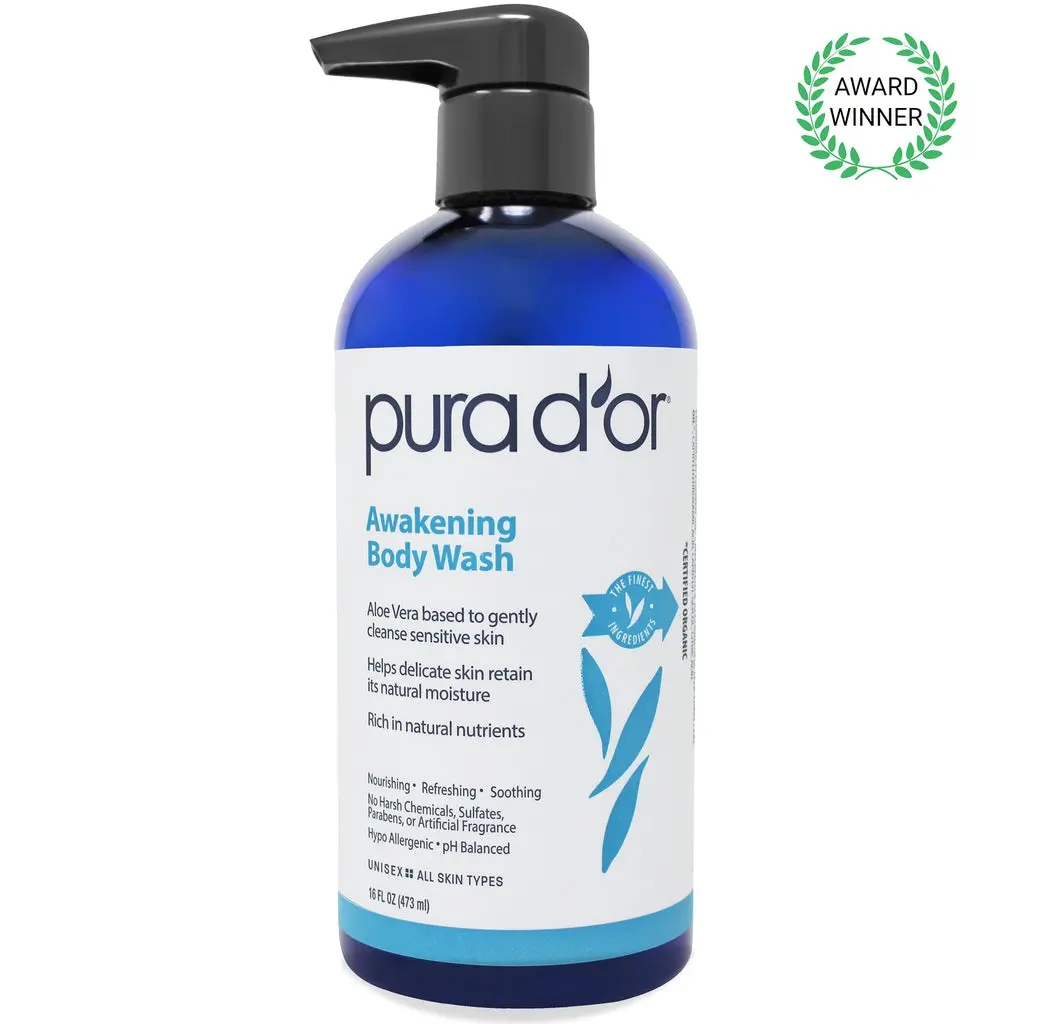 Awakening Body Wash 16 oz