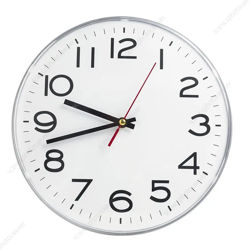 NO BRAND WALL CLOCK