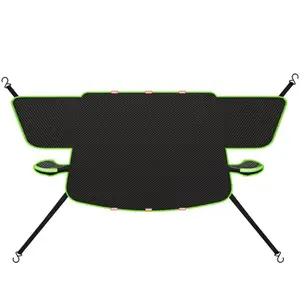 Windshield Cover for Ice and Snow,New Upgraded Heavy Duty Windshield Snow Cover,Extra Large Size (75"x45"),Windproof Winter Frost and Deicing Awning Suitable Fzor Cars, Trucks, SUVs outdoorfun