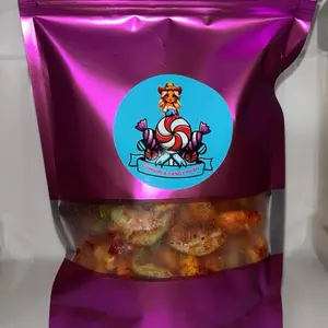 Cowgirls Candy Rush Chamoy & Tajin Gummy Candy Mix-Spicy Snack