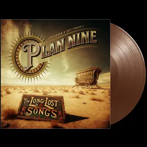Lucassen & Soeterboek's Plan Nine - The Long-Lost Songs - Brown  [VINYL RECORD - LP] Brown, Colored Vinyl, 140 Gram Vinyl