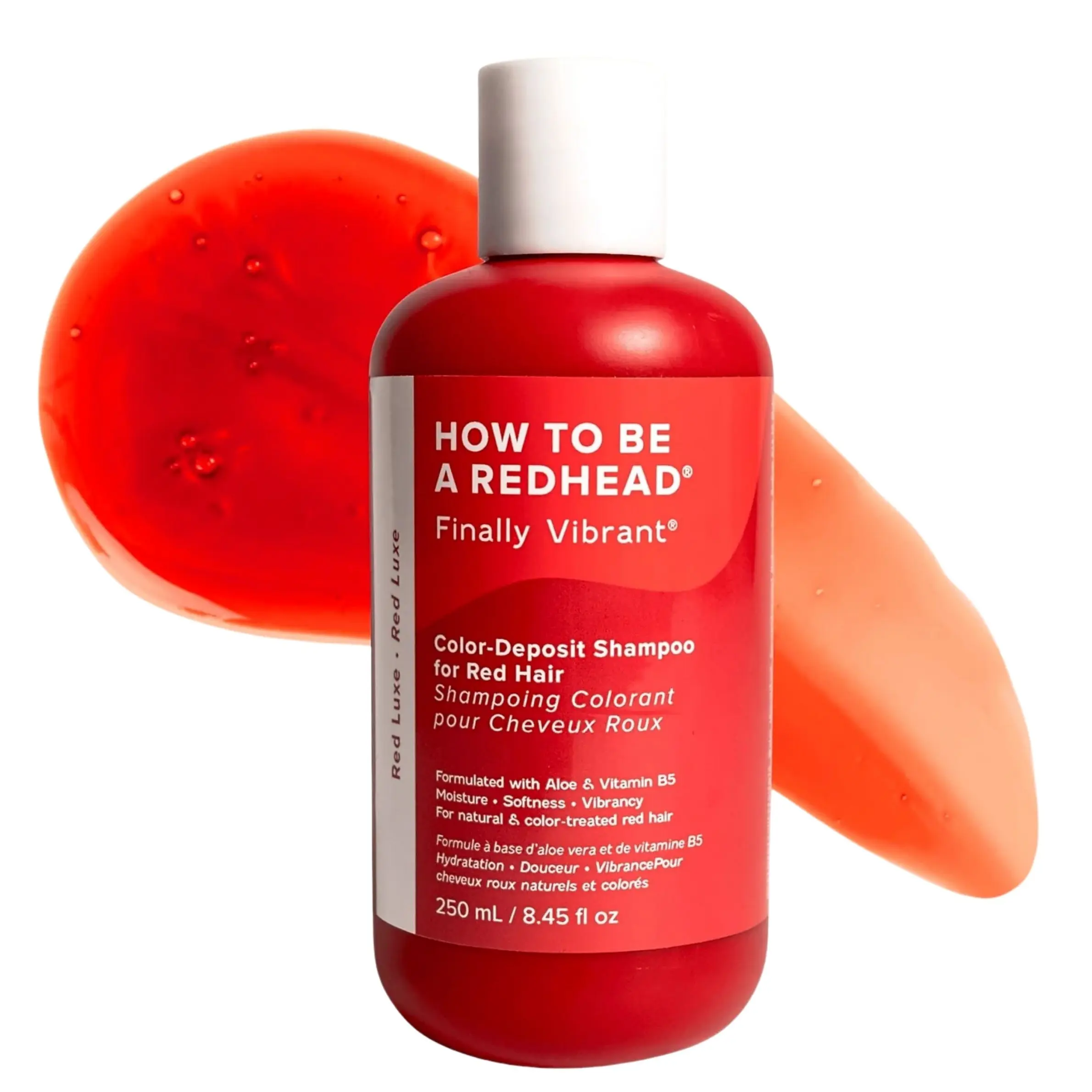 NEW! Finally Vibrant Color-Deposit Shampoo for Redheads NEW! Finally Vibrant Color-Deposit Shampoo for Redheads