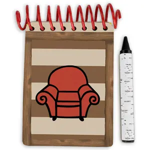 Josh Camp Handy Dandy Notebook