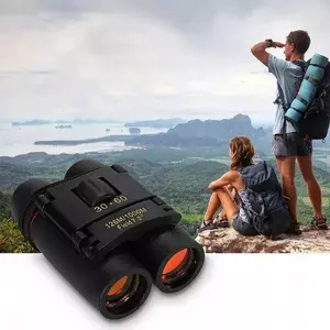 Binoculars 30x60 Zoom Outdoor Travel Compact Folding Telescope