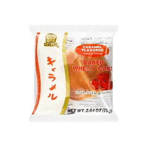 D-PLUS Thailand Caramel Natural Yeast Bread, 2.64oz(DAILY)