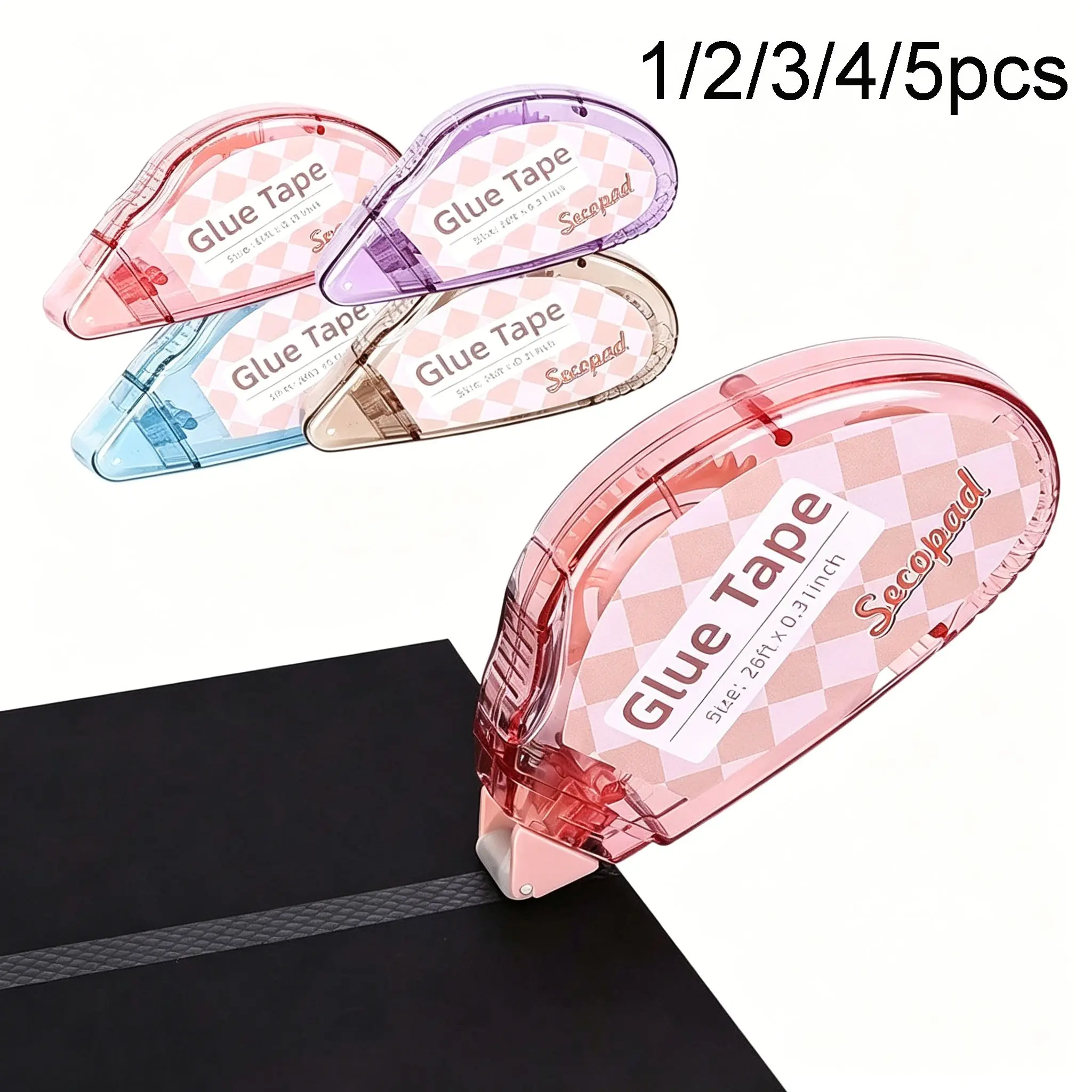 Double-Sided Adhesive Dots Glue Tape, Acid-Free & Archival-Safe, Permanent Tape Roller, Craft & Scrapbooking Supplies, Adult Use, Double Sided Tape For Crafts
