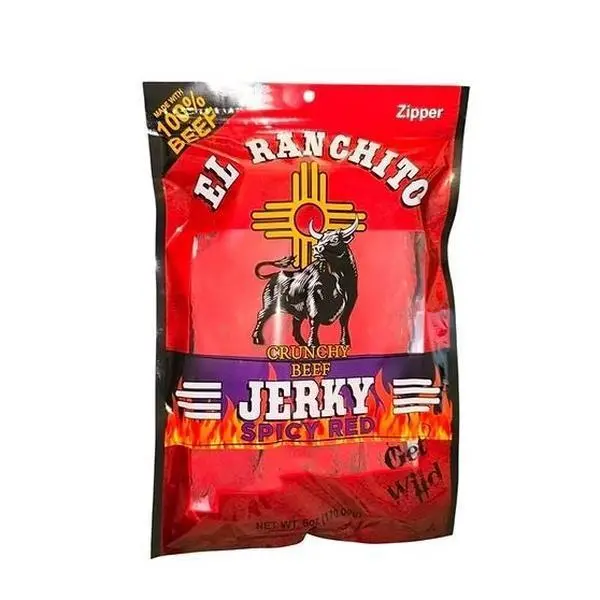 [Hot 2025!!!] Fuego El Ranchito Crunchy Beef Jerky Net Wt. 2 oz
