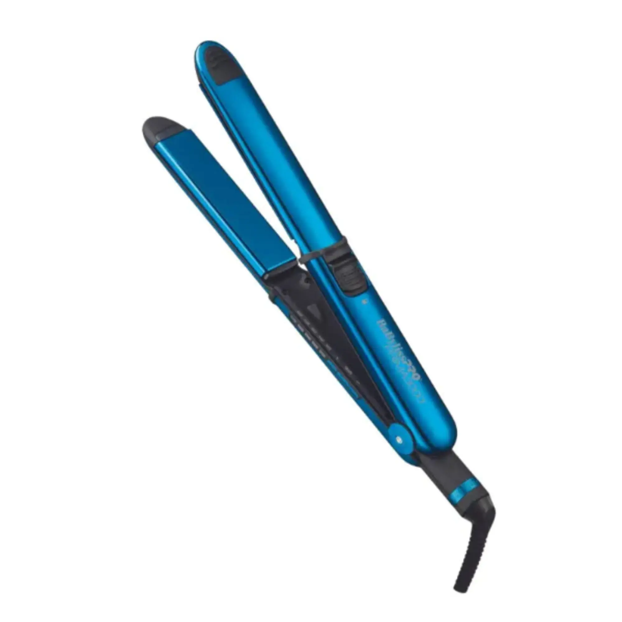 BaBylissPRO Nano Titanium Black & Blue 1 1/4" Prima3000 Styling Iron #BNTMB3000TUC