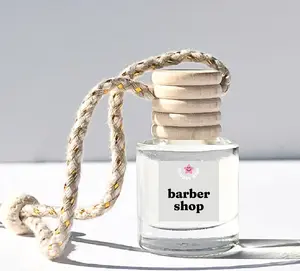Barbershop Scented Car Freshener Car Air Freshener Diffuser & Vehicle Accessory