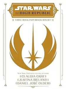 The High Republic: Light of the Jedi YA 3-Book Paperback Box Set - Young Adult Literature Series with Adventures, Stories, Challenges, Softcover Books