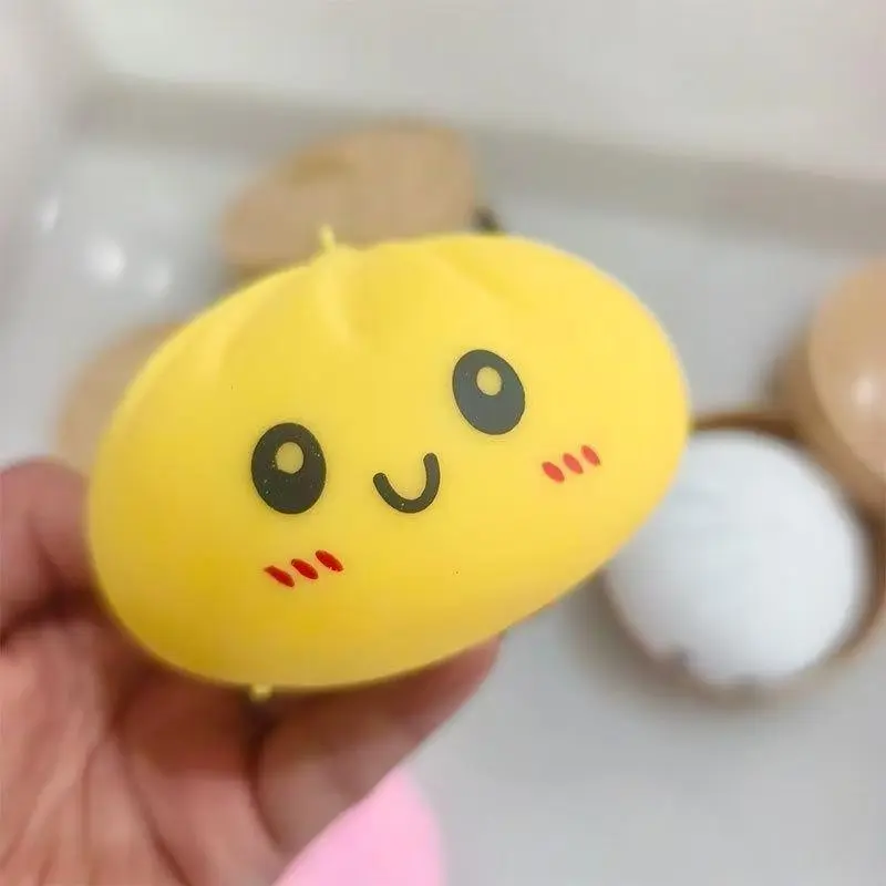 Soft Bread Shape Squishy Toy, Stress Relief Toy, Stress Ball, Decompression Squeeze, Adult Fun, Office Leisure Item, Perfect Gift for Easter, Valentine's Day, Birthday, Ramadan