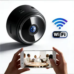A9 Mini Wireless Camera, 1080P HD Home Security Camera with Motion Detection, Smart Home Surveillance Cam for Baby Monitor & Pet Care