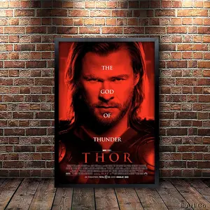 Thor Movie Poster ,  Wall Art, Home Decor, No Frame