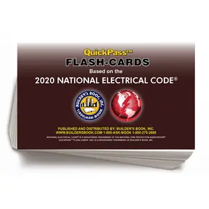 National Electrical Code QuickPass Flash-Cards Based On The 2020 NEC
