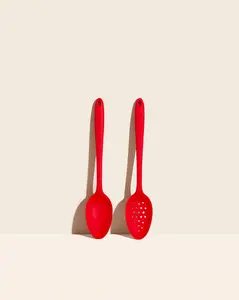 Perforated Spoon Set, Kitchen Gadgets and Utensils for Cooking, Pasta Preparation