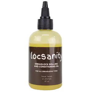Locsanity Dreadlock and Loose Natural Hair Rolling and Conditioning Oil Haircare Moisture