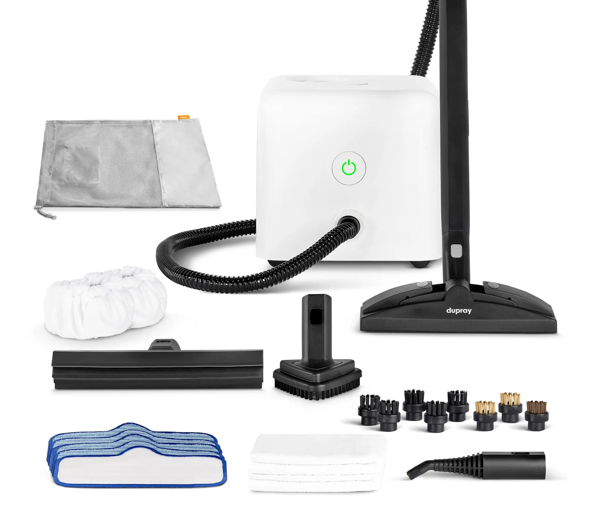 Dupray NEAT Steam Cleaner with Steam Cleaning Tool Pack
