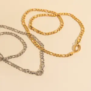 Figaro Chain Necklace