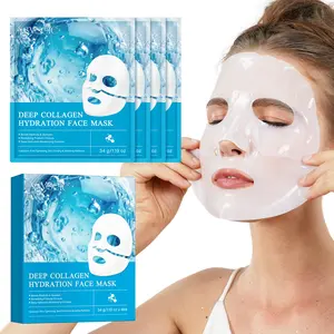 Xsvseie DEEP COLLAGEN HYDRATION FACE MASK Sheet,Moisturizing mask, hydrating facial care, gentle skin nourishment, essential for daily use, soft and smooth