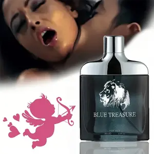 Cupid Men's Feromone Dragon Water - A long-lasting citrus fragrance that enhances masculine charm and allure. 1.7 fl oz bottle. Ideal for dates and Valentine's Day gifts. Deep blue packaging.Aromatherapy Oil Perfume Scented sniff body mist