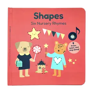 Cali's Books shapes: Press and Sing Along Musical Book